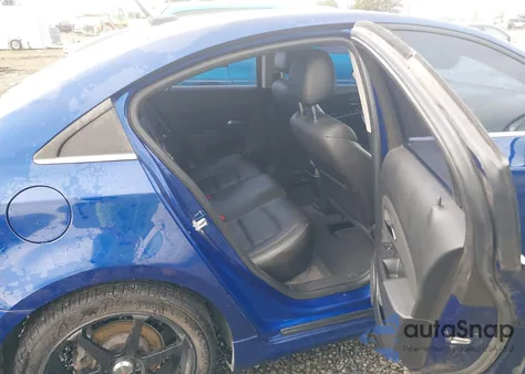 2012 Chevrolet Cruze Ltz из США, поврежденный, VIN 1G1PH5SC7C7339970